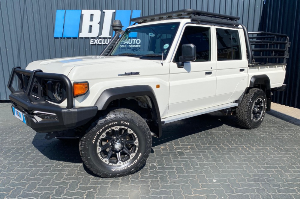 2023 Toyota Land Cruiser 4.5 V8 Double Cab 4x4